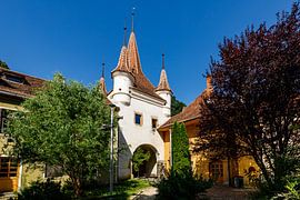 De stadspoort van Brasov