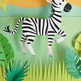 Zebra by Lonneke Leever