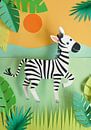 Zebra van Lonneke Leever thumbnail