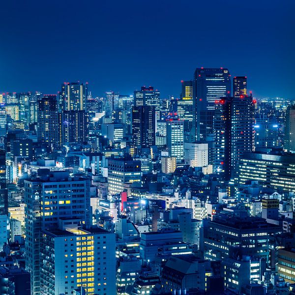 TOKYO 19 van Tom Uhlenberg