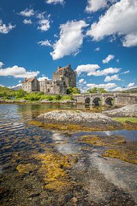 Eilean Donan Castle am Loch Alsh, Kyle