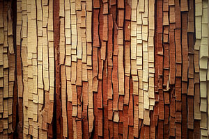 Struktur einer Holzwand Illustration