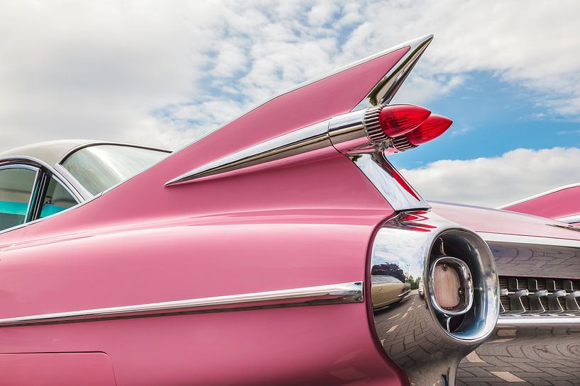 The Pink Cadillac by Martin Bergsma
