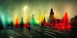 Die Energie der alten Gebäude. von DBArt