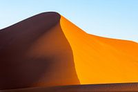 Sand dunes at Sossusvlei (Namibia)