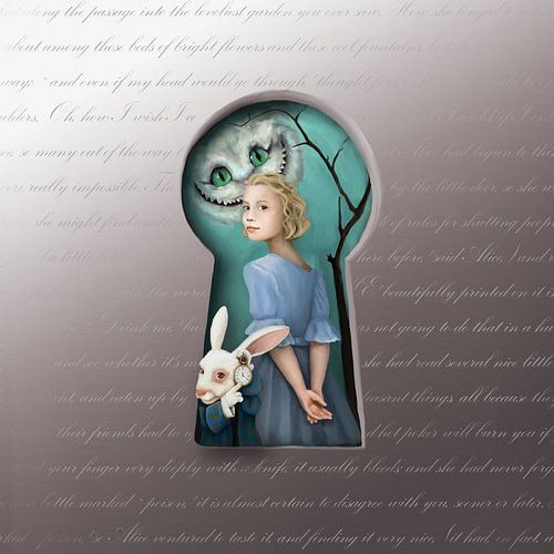 Alice gaat naar Wonderland