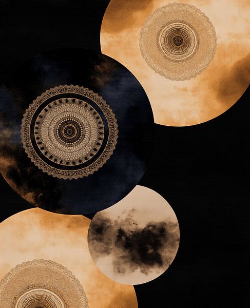 Golden Constellation by Olaf Kramer