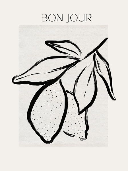 Bon Jour No 03 von Treechild