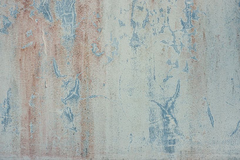 Old paint - abstract art by Ellis Peeters