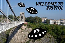 Welcome to Bristol by Grüntyers .
