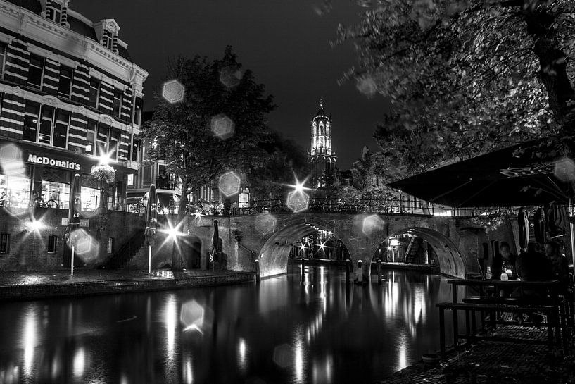 Utrechtse gracht by Vincent Snoek