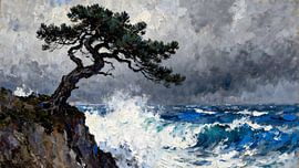 Standing firm on the brink