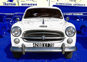 Peugeot 403 in graphit