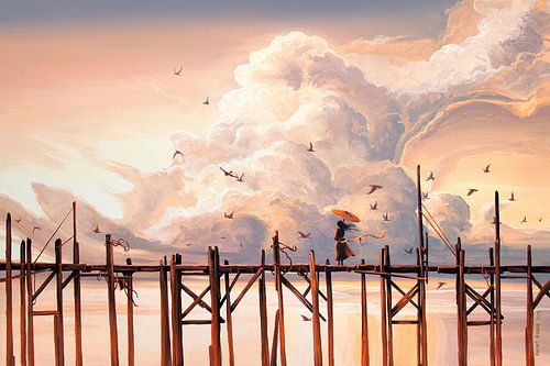 Morgenlicht von Georg Huber