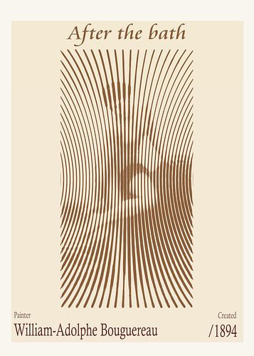 Après le bain - William-Adolphe Bouguereau