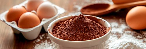 Cacao et œufs