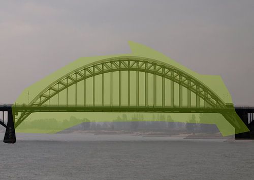 De Waalbrug (geel) - serie 2/8