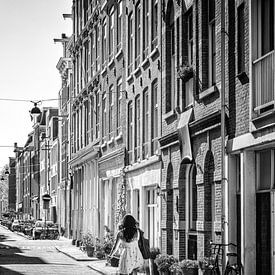 Amsterdam mit dem Fahrrad von Rob van der Teen
