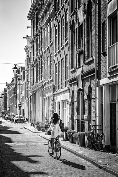 Amsterdam à vélo par Rob van der Teen