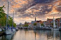 Sailboats in Haarlem