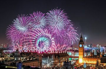 New Year Fireworks, Stewart Marsden by 1x
