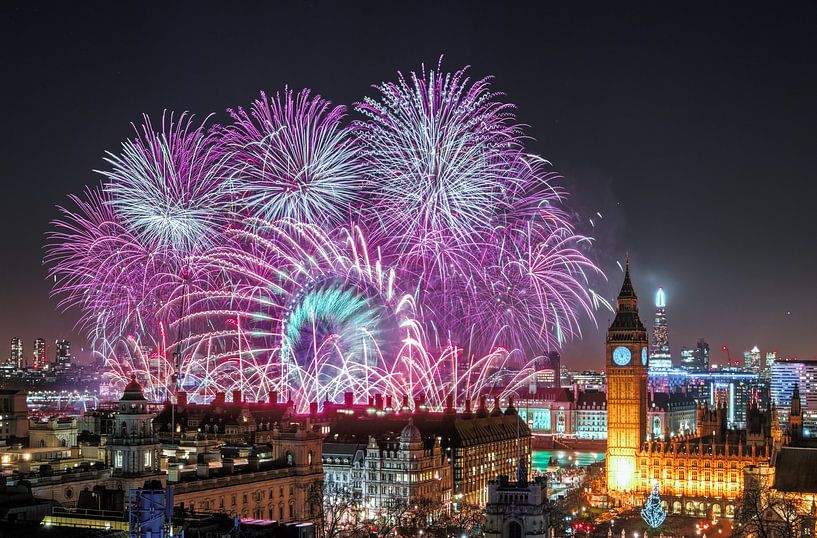 New Year Fireworks, Stewart Marsden by 1x