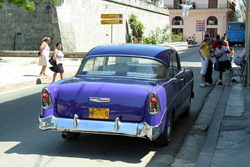 Oldtimer in Havana (Cuba)