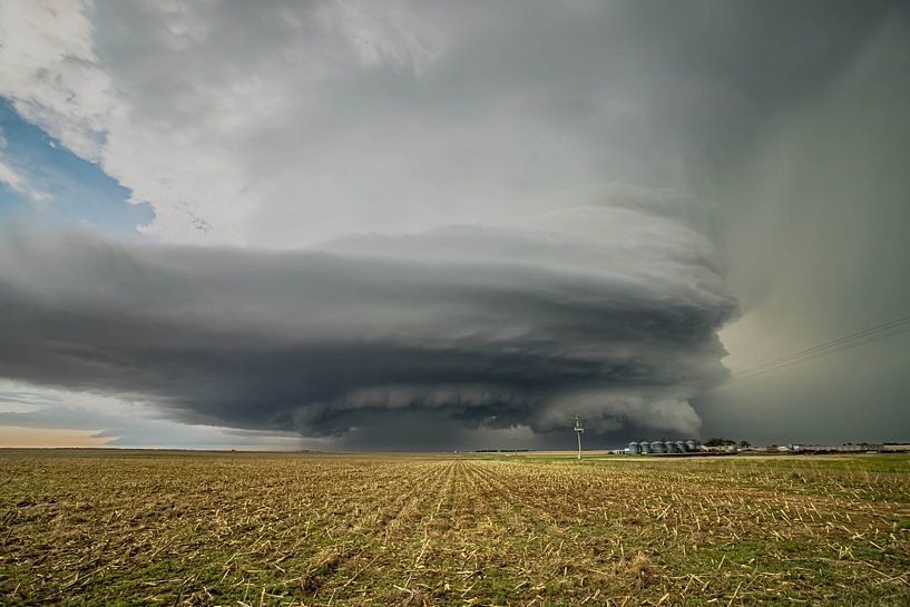 The Imperial (Nebraska) supercell (photo 3) van Donny Kardienaal