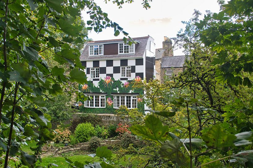 Ein florales Wandbild von Frank's Awesome Travels