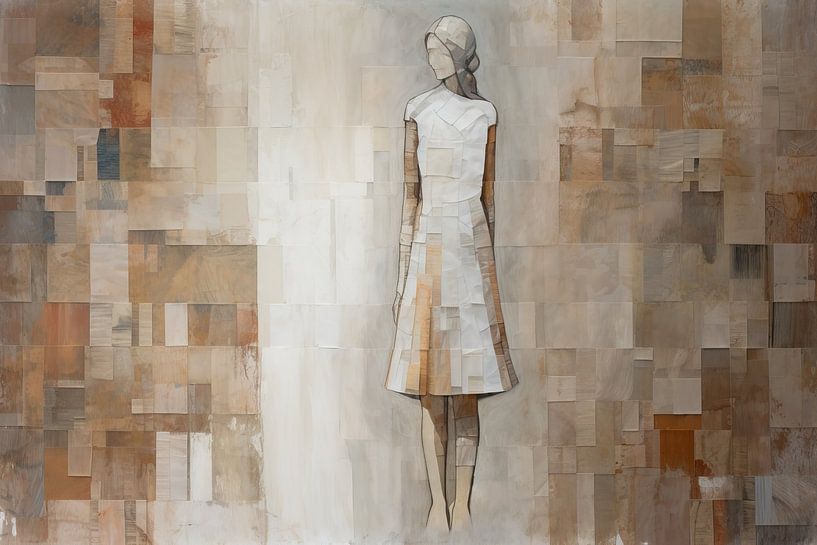 Painting Patience by ARTEO Paintings