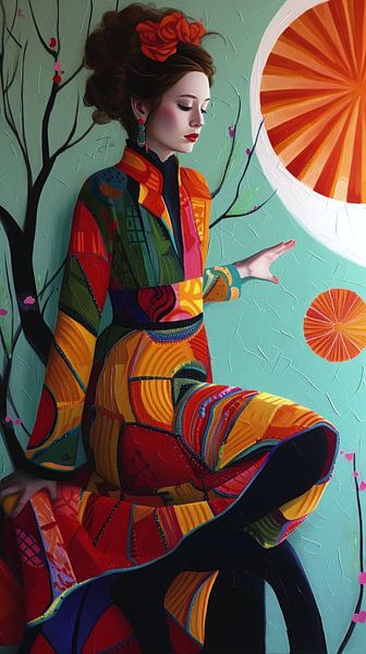 Stunning Geisha 4 by DNH Expressions