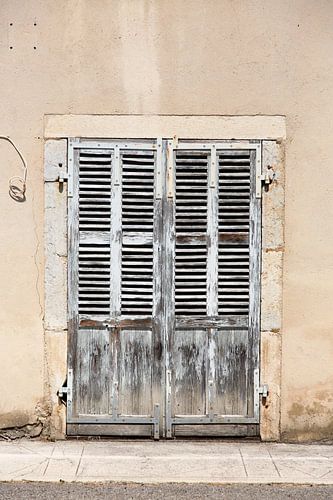 Alte Türen Frankreich