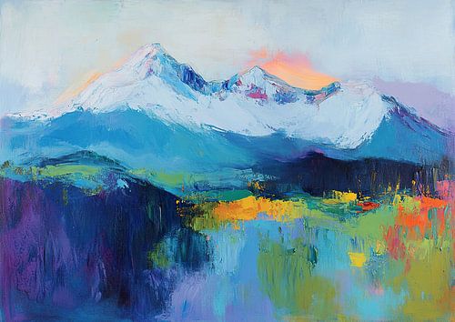 Dance of the Mountain Shadows