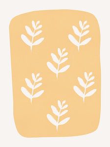 Abstract Botanical Pattern