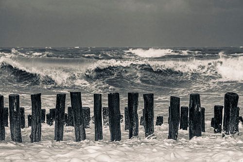 Kribben als golfbrekers