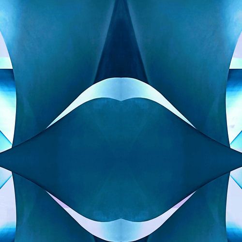 Vintage Space Blue