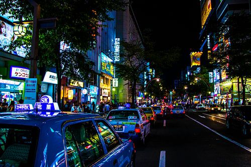 Nachtleben in Asien