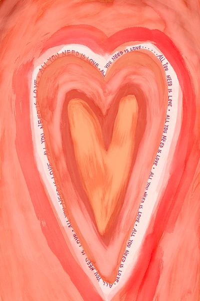 All You Need Is Love by Treechild