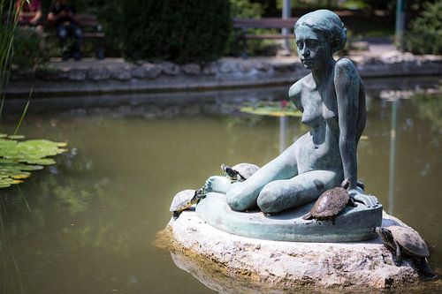 Beeld op Margit / Margit island monument