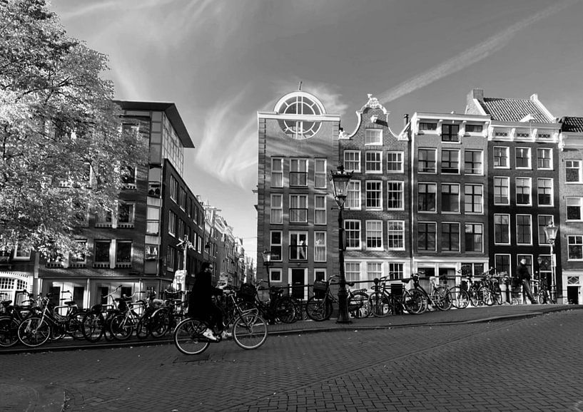Prinsengracht Amsterdam. by Marianna Pobedimova