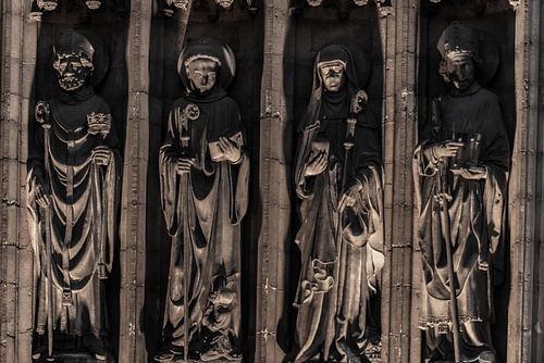 Religie beelden op een rij.