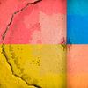 Cracked Colors von Rob van der Wal