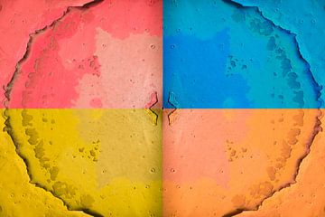 Couleurs craquelées