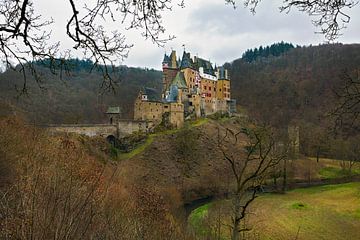 Burg Eltz van Ab Wubben