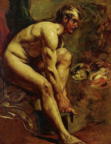 Nu masculin par Peter Balan