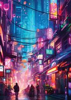 Lost in the Neon