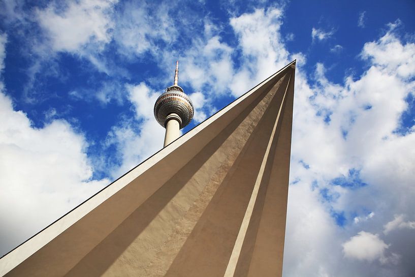 Fernsehturm Berlin von Frank Herrmann