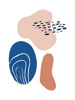 Abstract Shapes Print