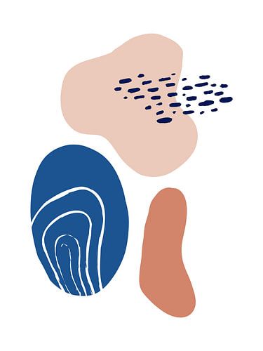 Abstract Shapes Print