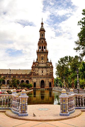 Plaza de Espana Toren